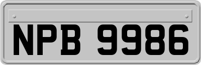 NPB9986