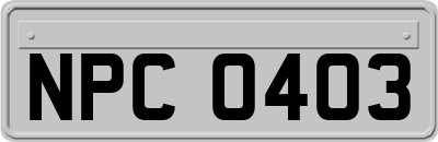 NPC0403