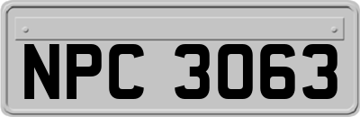 NPC3063