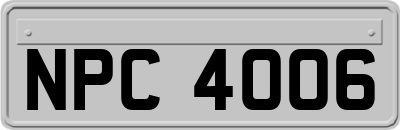 NPC4006