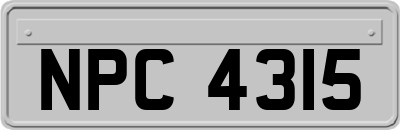 NPC4315