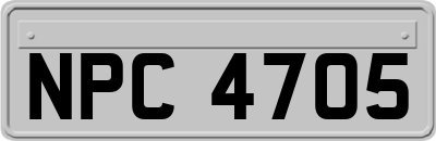 NPC4705