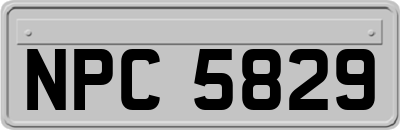 NPC5829