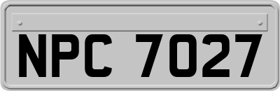 NPC7027