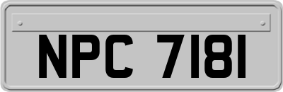 NPC7181