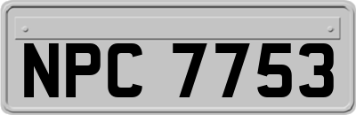 NPC7753