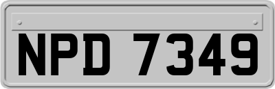NPD7349