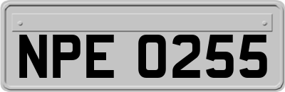 NPE0255