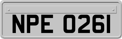 NPE0261