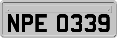 NPE0339