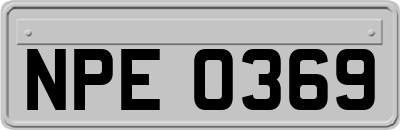 NPE0369
