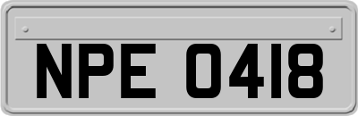 NPE0418