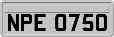 NPE0750