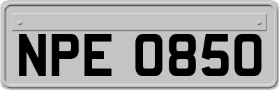 NPE0850