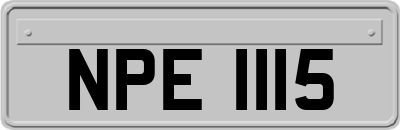 NPE1115