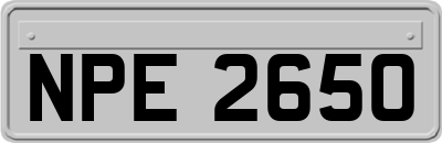 NPE2650