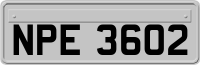 NPE3602