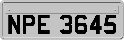 NPE3645