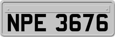 NPE3676