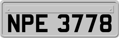 NPE3778