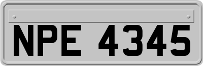 NPE4345