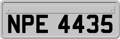 NPE4435