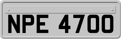 NPE4700
