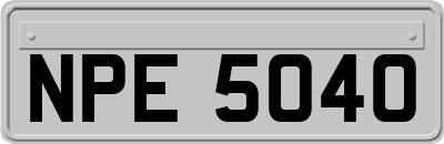 NPE5040