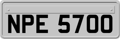 NPE5700