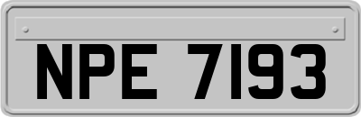 NPE7193