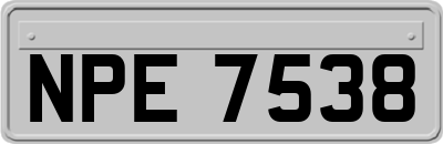 NPE7538