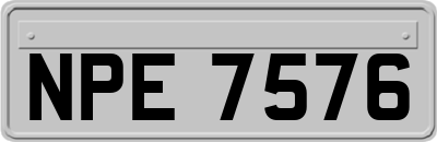NPE7576