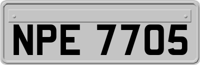 NPE7705