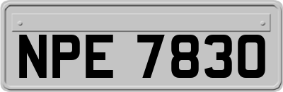 NPE7830