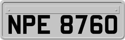 NPE8760