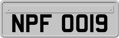 NPF0019