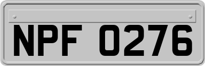 NPF0276