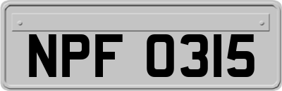 NPF0315
