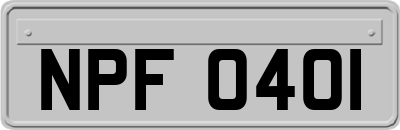 NPF0401