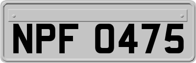 NPF0475
