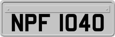 NPF1040