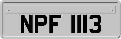 NPF1113