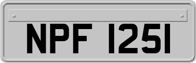 NPF1251