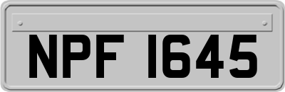 NPF1645