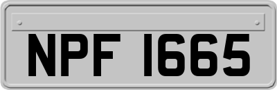 NPF1665