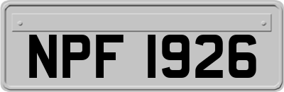 NPF1926