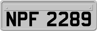 NPF2289