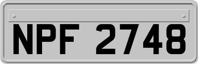 NPF2748