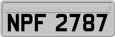 NPF2787