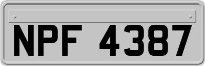 NPF4387